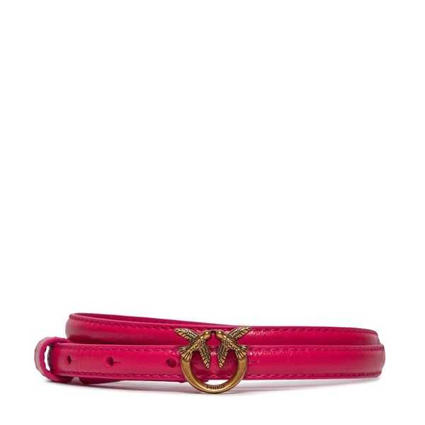 Pinko Ženski remen Pinko Love Berry H1 102148 A1J5 Pink N17Q