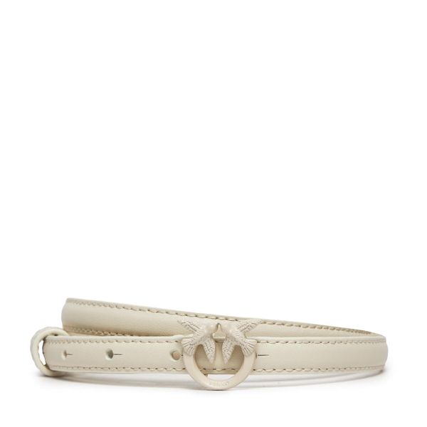 Pinko Ženski remen Pinko Love Berry H1 Belt. PE 24 PLT01 102148 A1K2 Bijela