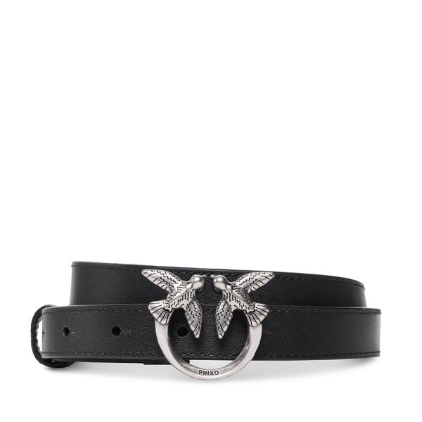 Pinko Ženski remen Pinko Love Berry H2 Belt PE 23 PLT01 100143 A0F1 Black Z99O