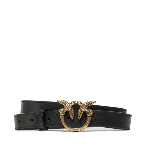 Pinko Ženski remen Pinko Love Berry H2 Belt PE 23 PLT01 100143 A0F1 Black Z99Q