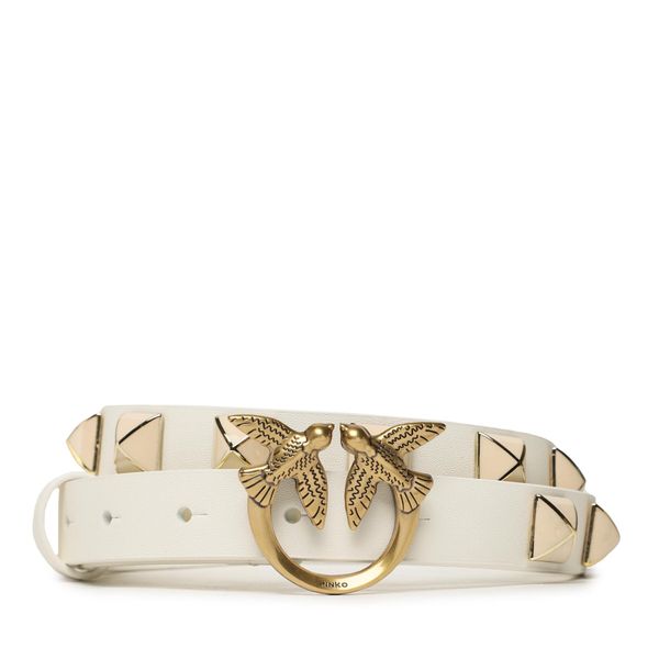 Pinko Ženski remen Pinko Love Berry H2 Belt PE 23 PLT01 100143 A0R6 White Z14Q
