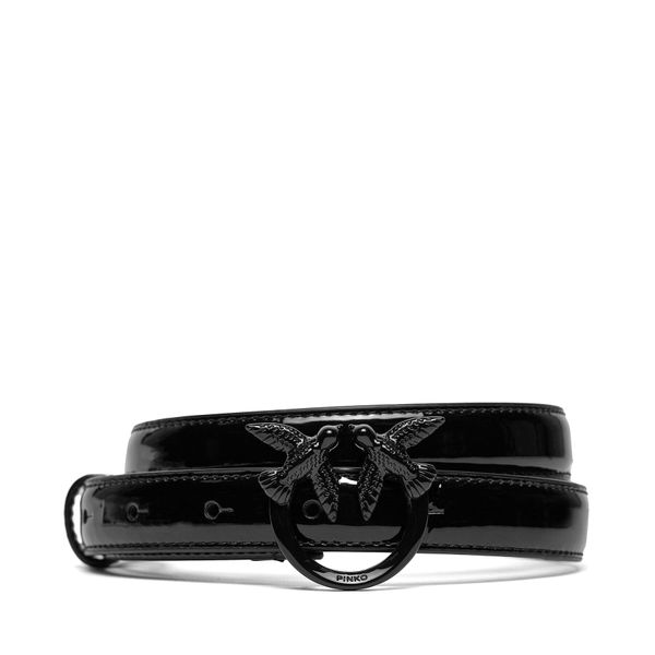 Pinko Ženski remen Pinko Love Berry H2 Belt PE 24 PLT01 100143 A1JD Black Z99B