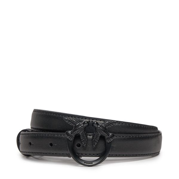 Pinko Ženski remen Pinko Love Berry H2 Belt. PE 24 PLT01 100143 A1K2 Black Z99B