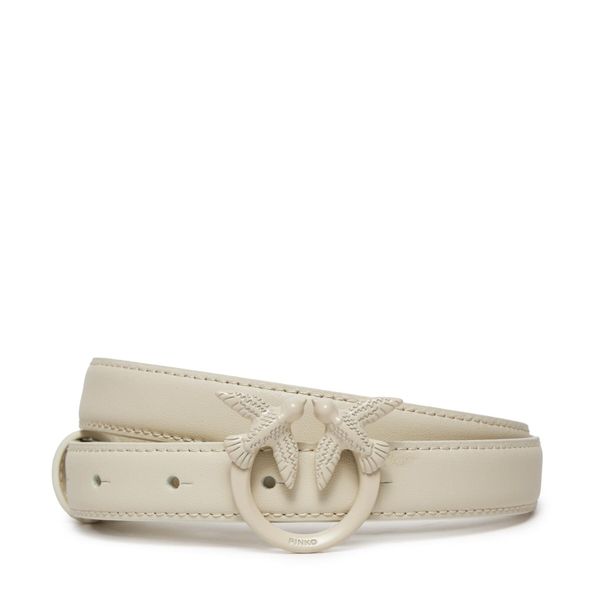 Pinko Ženski remen Pinko Love Berry H2 Belt. PE 24 PLT01 100143 A1K2 White Z14B