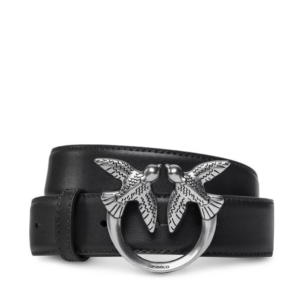Pinko Ženski remen Pinko Love Berry H3 Belt PE 23 PLT01 100125 A0F1 Black Z99O