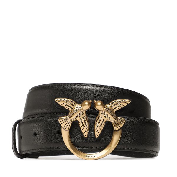 Pinko Ženski remen Pinko Love Berry H3 Belt PE 23 PLT01 100125 A0F1 Black Z99Q