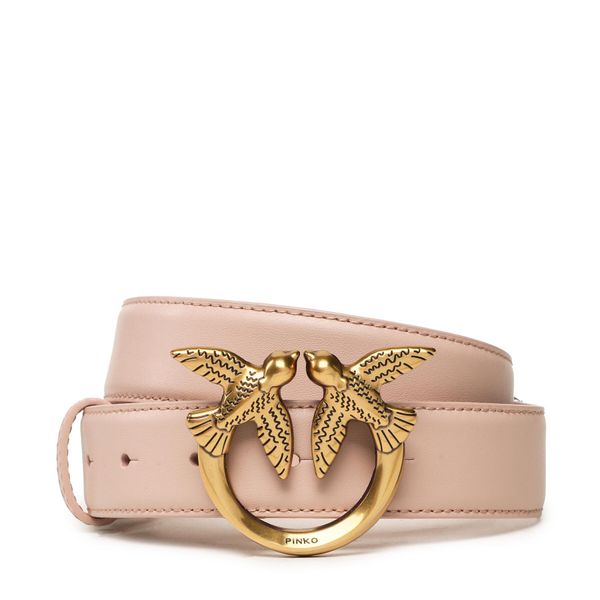 Pinko Ženski remen Pinko Love Berry H3 Belt PE 23 PLT01 100125 A0F1 Cipria O81Q