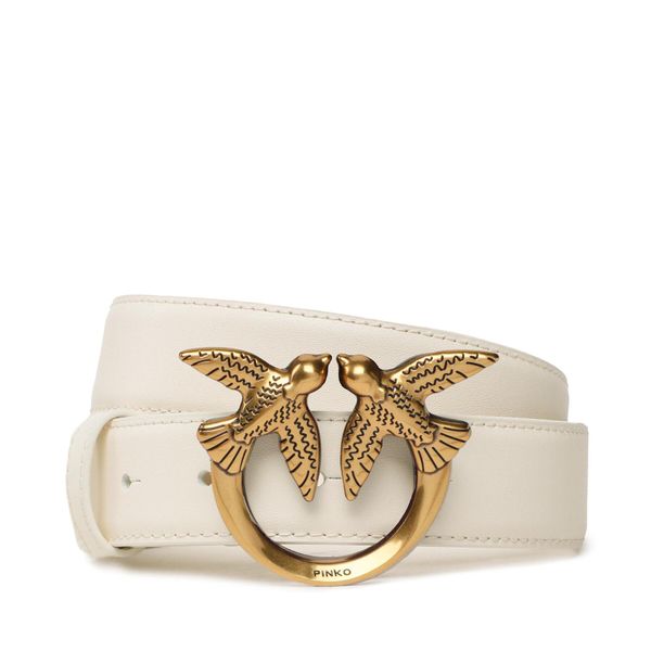 Pinko Ženski remen Pinko Love Berry H3 Belt PE 23 PLT01 100125 A0F1 White Z14Q