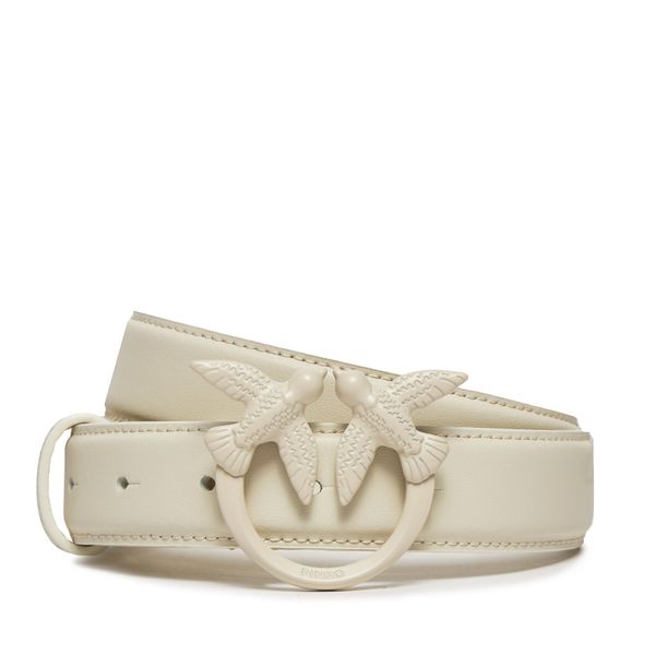 Pinko Ženski remen Pinko Love Berry H3 Belt. PE 24 PLT01 100125 A1K2 Bijela