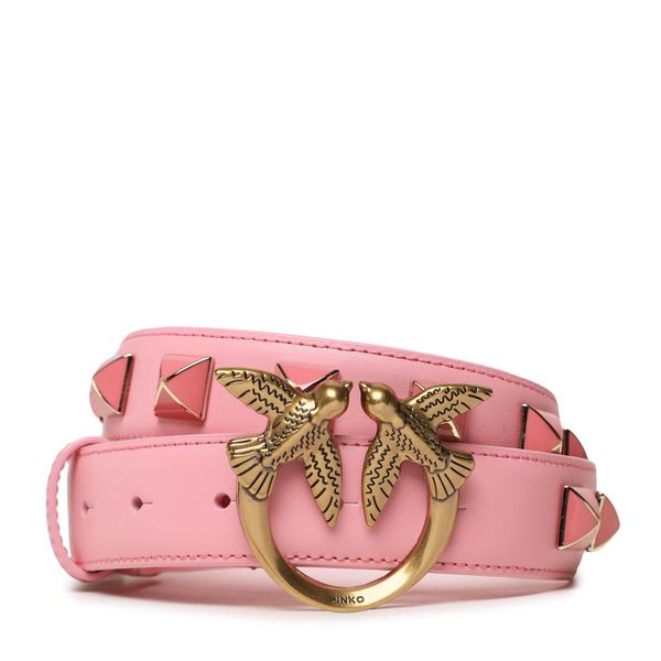 Pinko Ženski remen Pinko Love Berry H3 PE 23 PLT01 100125 A0R6 Pink P31Q