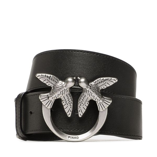 Pinko Ženski remen Pinko Love Berry H4 Belt PE 23 PLT01 100120 A0F1 Black Z99O
