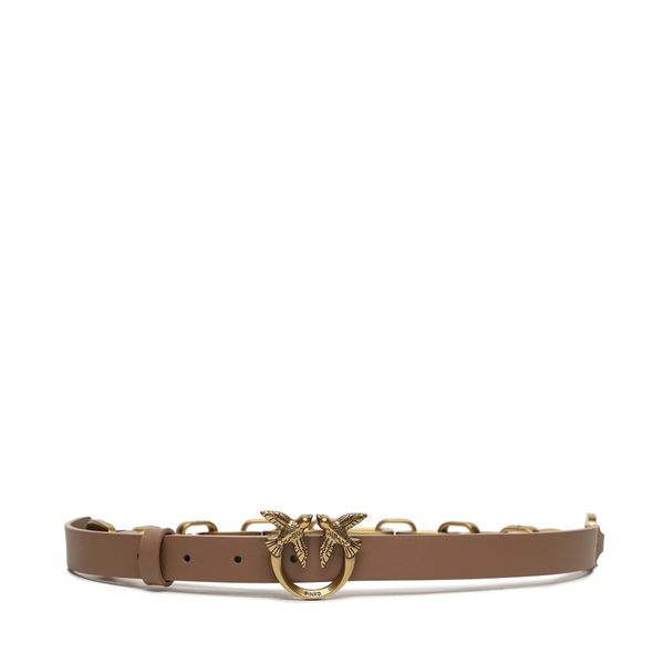 Pinko Ženski remen Pinko Love Day Macro Chain H2 Belt AI 23-24 PLT01 100139 A0F1 Beige D01Q