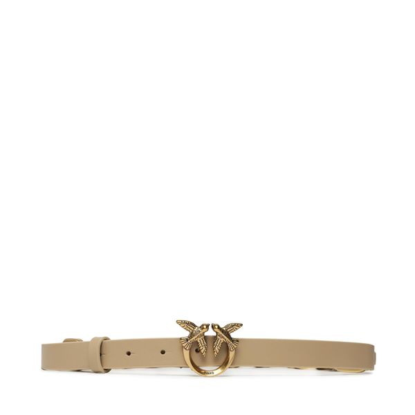 Pinko Ženski remen Pinko Love Day Macro Chain H2 Belt PE 23 PLT01 100139 A0F1 Bež