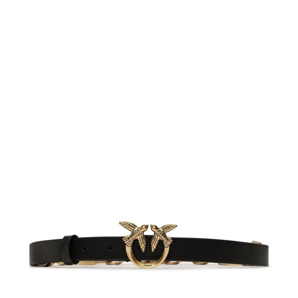 Pinko Ženski remen Pinko Love Day Macro Chain H2 Belt PE 23 PLT01 100139 A0F1 Black Z99Q