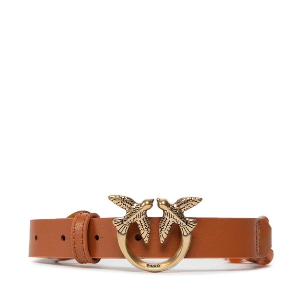 Pinko Ženski remen Pinko Love Day Turtle Chain Belt H2 PE 22 PLT01 1H2113 Y85T Cuoio L58Q