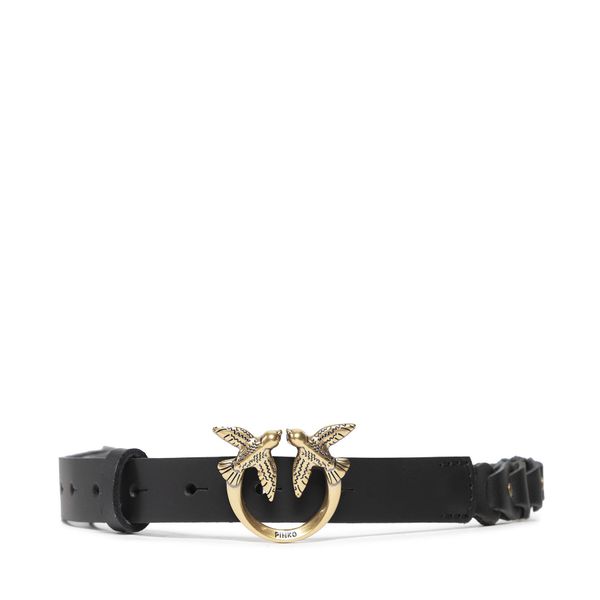 Pinko Ženski remen Pinko Love Duble Belt H2 2022 PLT01 1H2114 Y7SP Black Z99Q