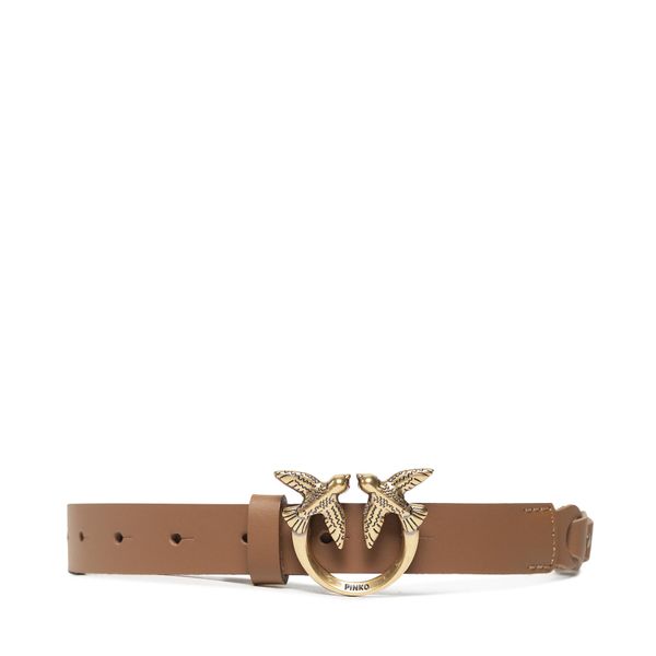 Pinko Ženski remen Pinko Love Duble Belt H2 20221 PLT01 1H2114.Y7SP Cuoio L58Q