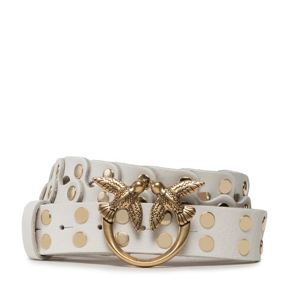 Pinko Ženski remen Pinko Love Puzzle Belt H3 20222 PLT01 1H2146.A086 Avorio Z14Q