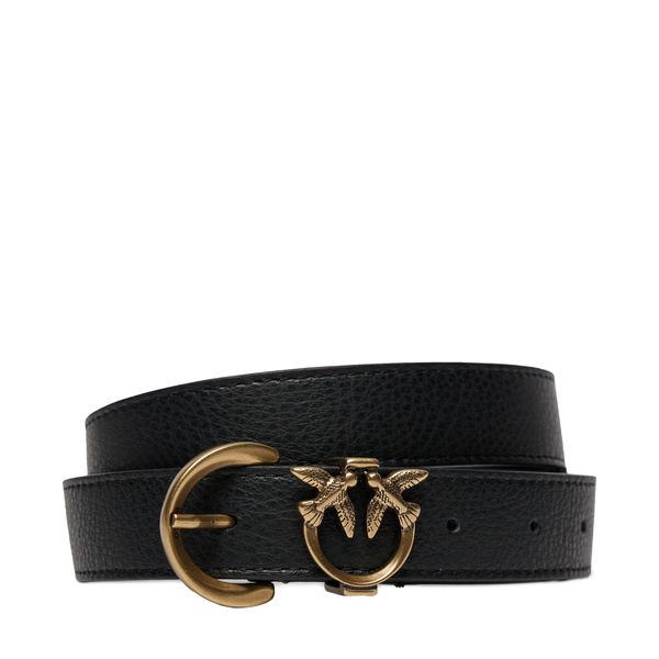 Pinko Ženski remen Pinko Tamboril H2.5 Belt 20241 PLT01 102820.A158 Black Z99Q