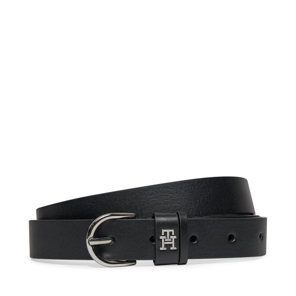 Tommy Hilfiger Ženski remen Tommy Hilfiger AW0AW15766 Black BDS