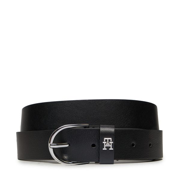 Tommy Hilfiger Ženski remen Tommy Hilfiger Essential Effortless AW0AW16352 Crna
