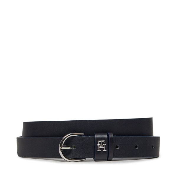 Tommy Hilfiger Ženski remen Tommy Hilfiger Essential Effortless AW0AW16354 Tamnoplava