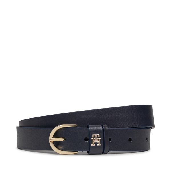 Tommy Hilfiger Ženski remen Tommy Hilfiger Th Central Cc And Coin Space Blue DW6