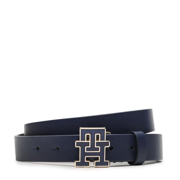 Tommy Hilfiger Ženski remen Tommy Hilfiger Th Logo 2.5 AW0AW14936 DW6