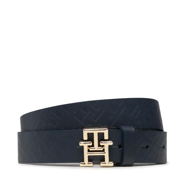 Tommy Hilfiger Ženski remen Tommy Hilfiger Th Logo Mono 2.5 AW0AW14622 DW6