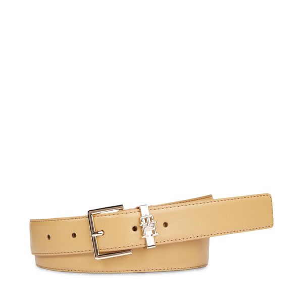 Tommy Hilfiger Ženski remen Tommy Hilfiger Th Square 3.0 AW0AW16188 Harvest Wheat ACR