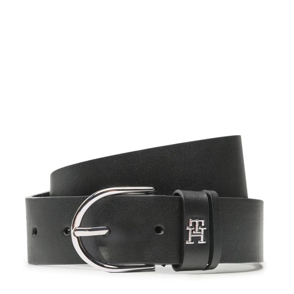 Tommy Hilfiger Ženski remen Tommy Hilfiger Th Timeless 3.5 AW0AW14626 BDS