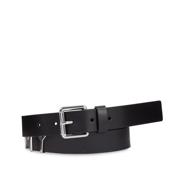 Tommy Jeans Ženski remen Tommy Jeans Tjw Bold Leather 3.0 AW0AW15487 Black BDS