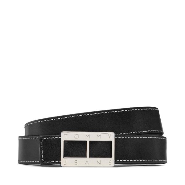 Tommy Jeans Ženski remen Tommy Jeans Tjw Heritage Leather 2.5 AW0AW14073 0GJ