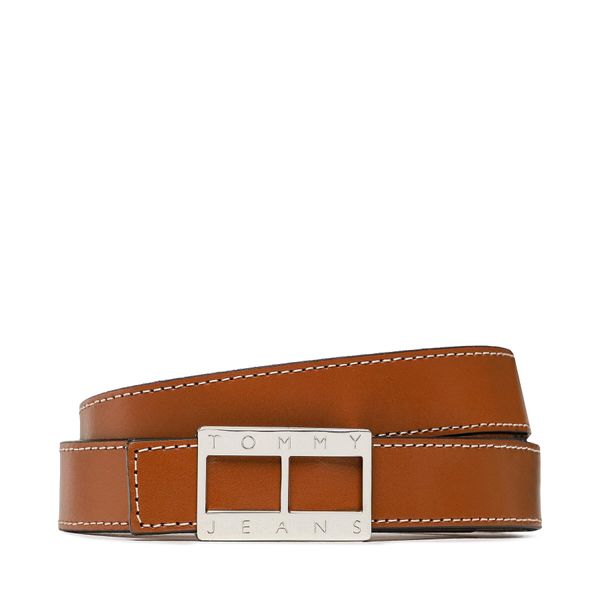 Tommy Jeans Ženski remen Tommy Jeans Tjw Heritage Leather 2.5 AW0AW14073 GB8