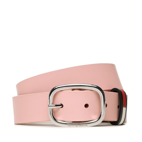 Tommy Jeans Ženski remen Tommy Jeans Tjw Oval 3.0 AW0AW14610 TH3