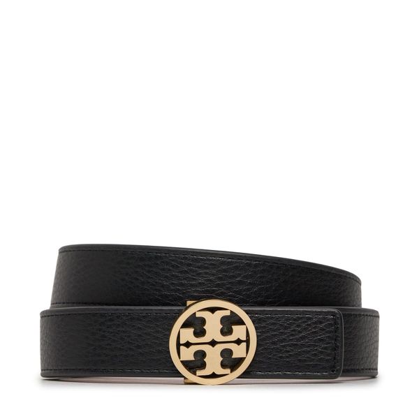 Tory Burch Ženski remen Tory Burch 138935 Black /ClassicGold 001