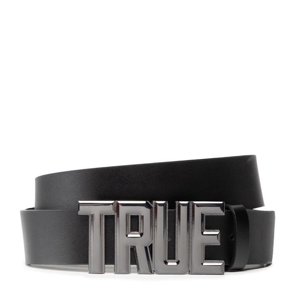 True Religion Ženski remen True Religion TR100940 Black/Silver