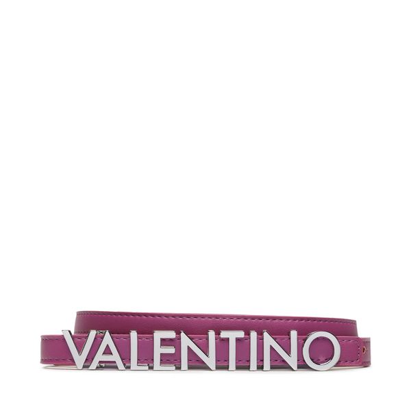 Valentino Ženski remen Valentino Belty VCS6W555 Malva/Argento