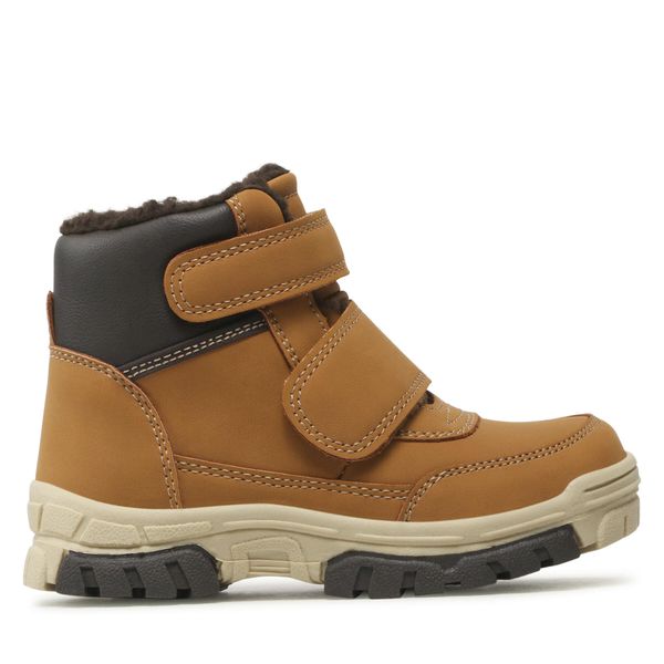 Action Boy Zimske čizme Action Boy CP07-2772-1(III)CH Camel
