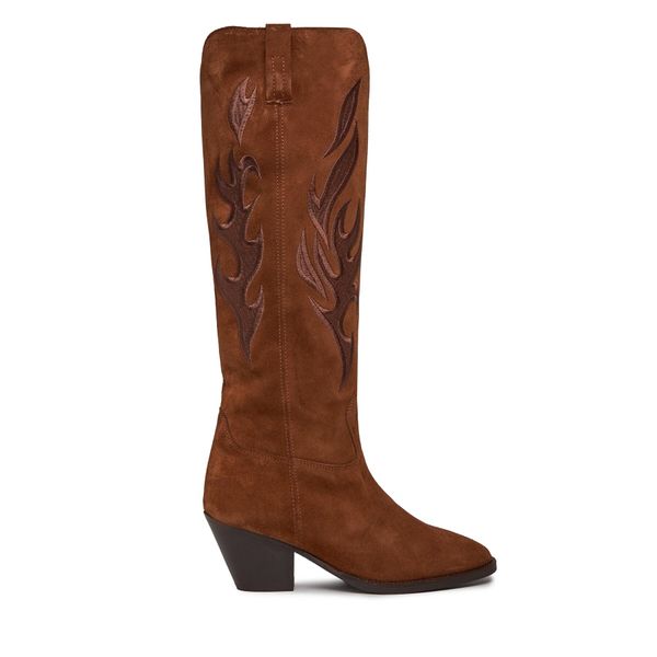 Bronx Zimske čizme Bronx Western 14297-C Chestnut 3049