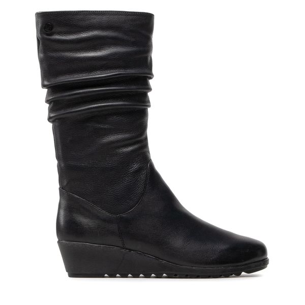 Caprice Zimske čizme Caprice 9-25417-29 Black Nappa 022