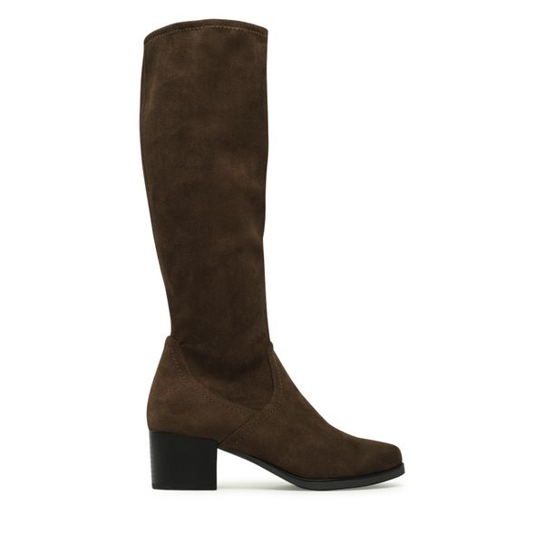 Caprice Zimske čizme Caprice 9-25506-41 Khaki Stretch 774