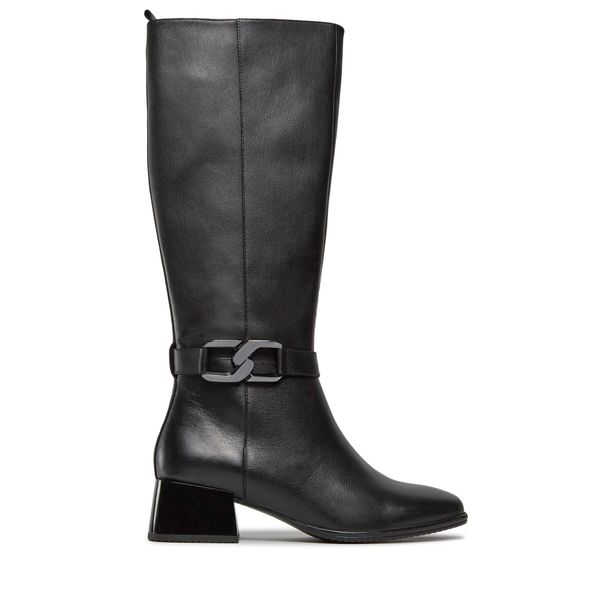 Caprice Zimske čizme Caprice 9-25525-41 Black Nappa 022