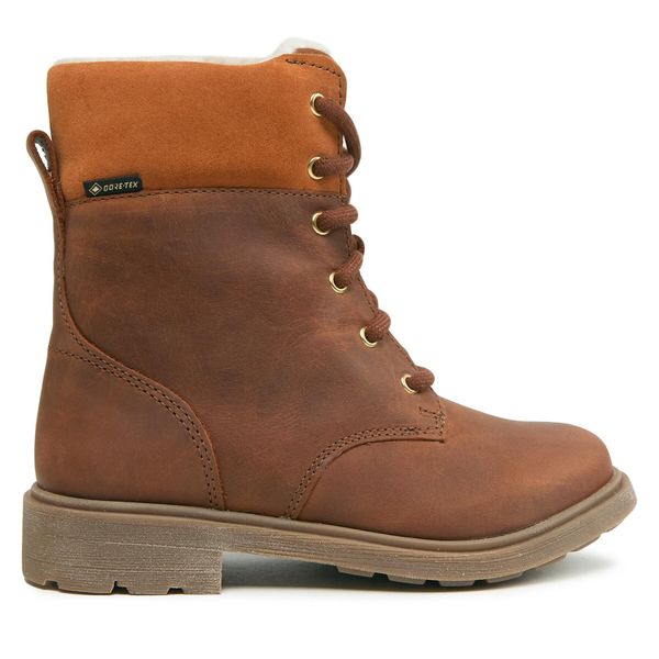 Clarks Zimske čizme Clarks Astrol Fur Gtx Gore-Tex 261686226 Brown Leather