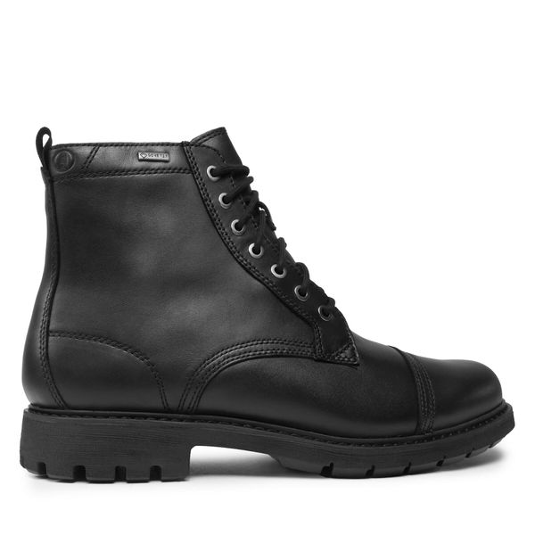 Clarks Zimske čizme Clarks Batcombe Cap Gtx Gore-Tex 261748647 Black Warmlined Leather