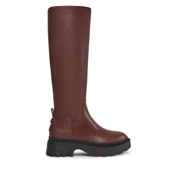 Coach Zimske čizme Coach Julietta Lth Boot CN097 Walnut WAL