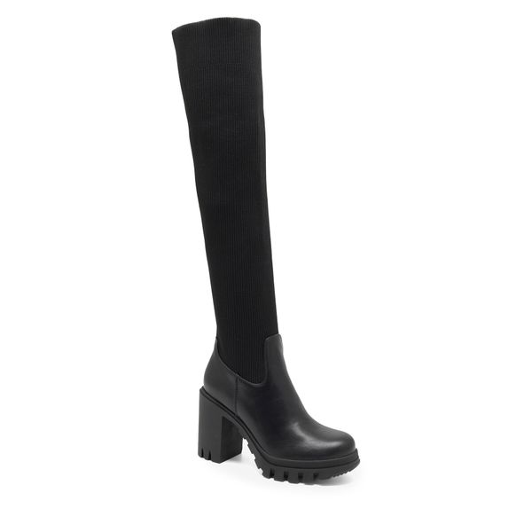 DeeZee Zimske čizme DeeZee MELISSA WS5955-02 Crna