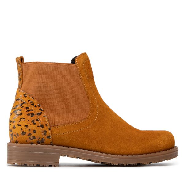 Flamingo Zimske čizme Flamingo KT0500-R Musztarda Welur