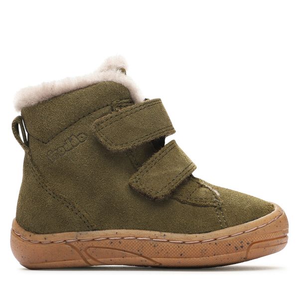 Froddo Zimske čizme Froddo Minni Suede Velcro G2110126-3 M Dark Green 3