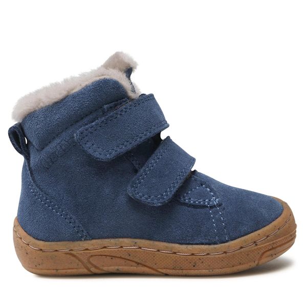 Froddo Zimske čizme Froddo Minni Suede Velcro G2110126-6 M Denim 6